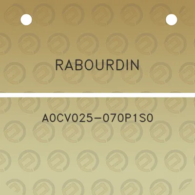 rabourdin-a0cv025-070p1s0