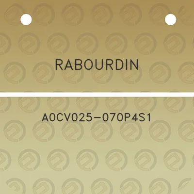 rabourdin-a0cv025-070p4s1