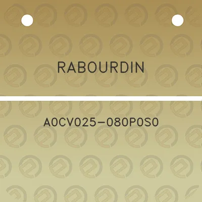 rabourdin-a0cv025-080p0s0