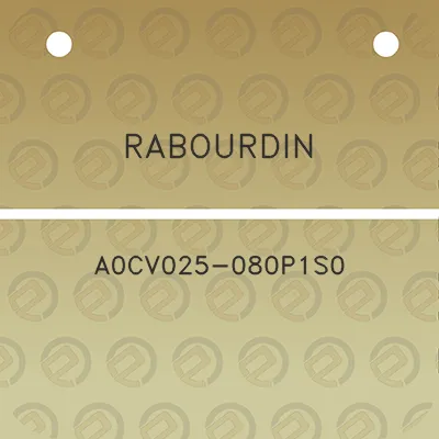 rabourdin-a0cv025-080p1s0