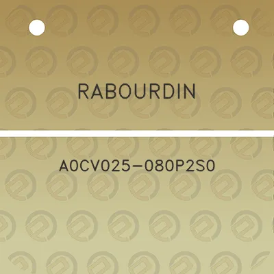 rabourdin-a0cv025-080p2s0