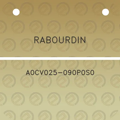 rabourdin-a0cv025-090p0s0