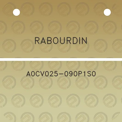 rabourdin-a0cv025-090p1s0