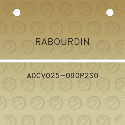 rabourdin-a0cv025-090p2s0