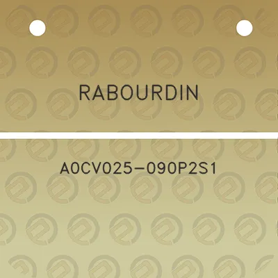 rabourdin-a0cv025-090p2s1