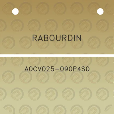 rabourdin-a0cv025-090p4s0