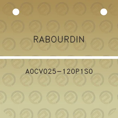 rabourdin-a0cv025-120p1s0