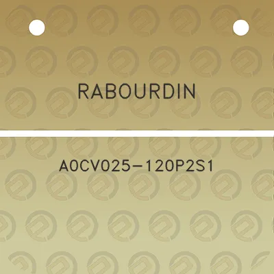 rabourdin-a0cv025-120p2s1