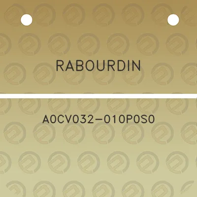 rabourdin-a0cv032-010p0s0