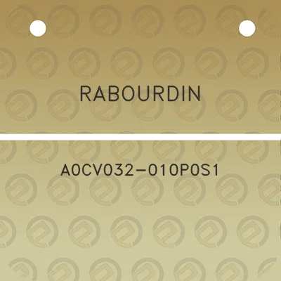 rabourdin-a0cv032-010p0s1