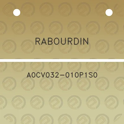 rabourdin-a0cv032-010p1s0