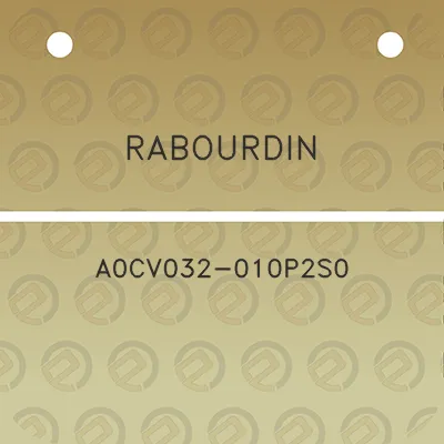 rabourdin-a0cv032-010p2s0