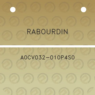 rabourdin-a0cv032-010p4s0