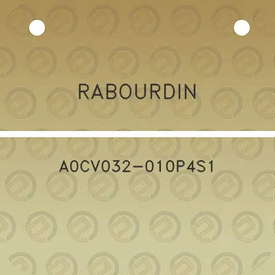 rabourdin-a0cv032-010p4s1