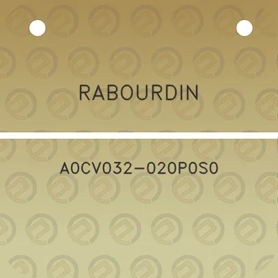 rabourdin-a0cv032-020p0s0