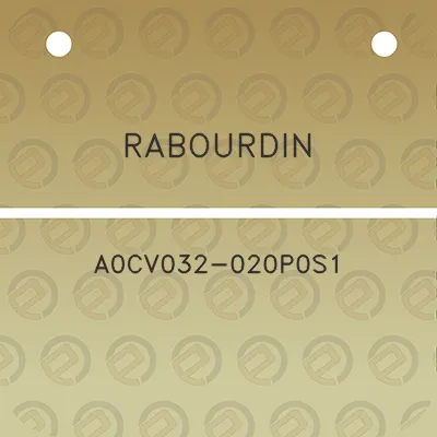 rabourdin-a0cv032-020p0s1