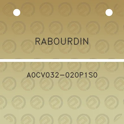 rabourdin-a0cv032-020p1s0