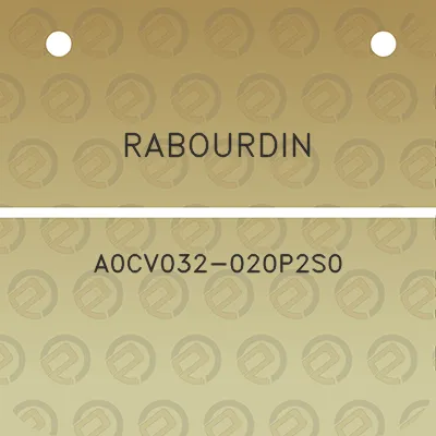 rabourdin-a0cv032-020p2s0