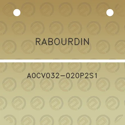 rabourdin-a0cv032-020p2s1