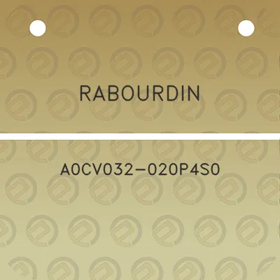 rabourdin-a0cv032-020p4s0