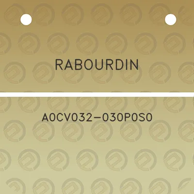 rabourdin-a0cv032-030p0s0