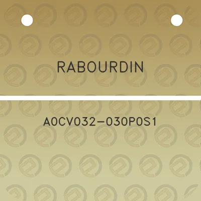 rabourdin-a0cv032-030p0s1