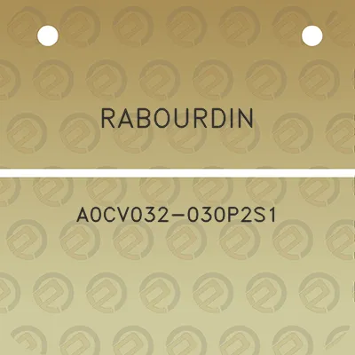 rabourdin-a0cv032-030p2s1