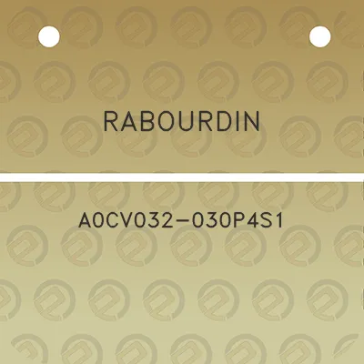 rabourdin-a0cv032-030p4s1