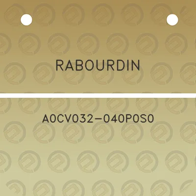 rabourdin-a0cv032-040p0s0