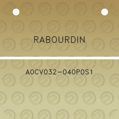 rabourdin-a0cv032-040p0s1