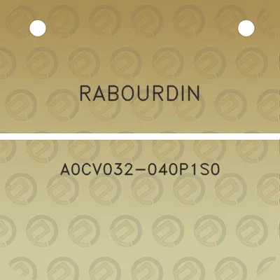 rabourdin-a0cv032-040p1s0