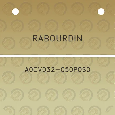 rabourdin-a0cv032-050p0s0