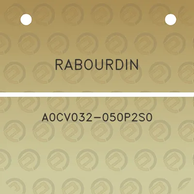 rabourdin-a0cv032-050p2s0