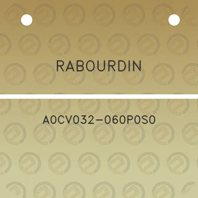 rabourdin-a0cv032-060p0s0