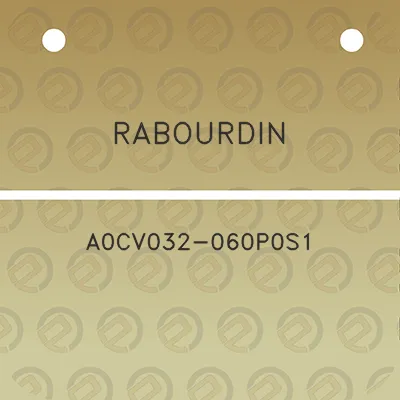 rabourdin-a0cv032-060p0s1