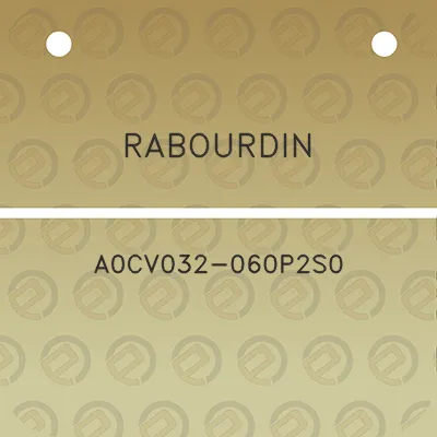 rabourdin-a0cv032-060p2s0