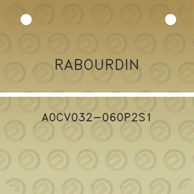 rabourdin-a0cv032-060p2s1