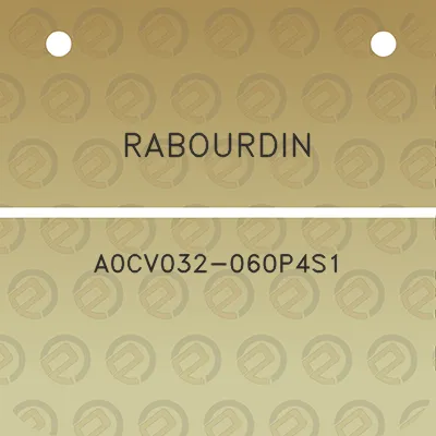 rabourdin-a0cv032-060p4s1