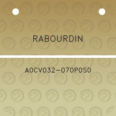 rabourdin-a0cv032-070p0s0