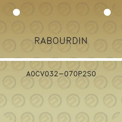 rabourdin-a0cv032-070p2s0