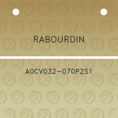 rabourdin-a0cv032-070p2s1