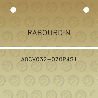 rabourdin-a0cv032-070p4s1