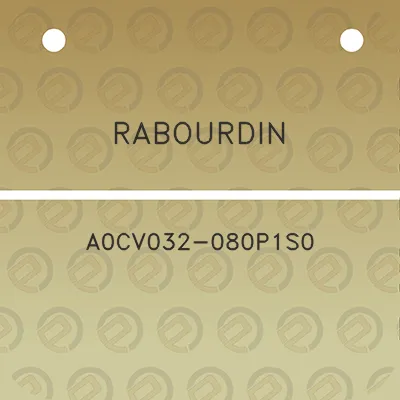 rabourdin-a0cv032-080p1s0