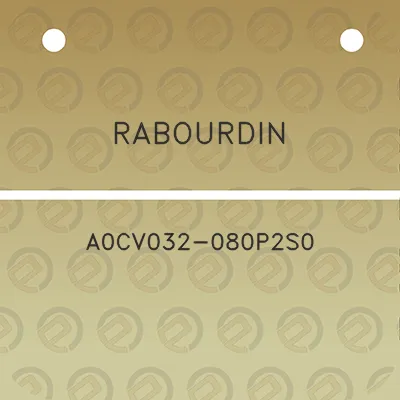 rabourdin-a0cv032-080p2s0