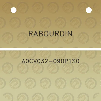 rabourdin-a0cv032-090p1s0