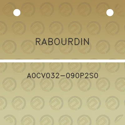 rabourdin-a0cv032-090p2s0