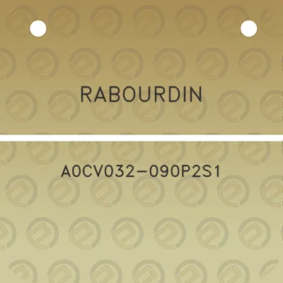 rabourdin-a0cv032-090p2s1