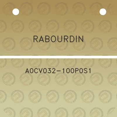 rabourdin-a0cv032-100p0s1