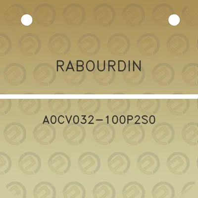 rabourdin-a0cv032-100p2s0