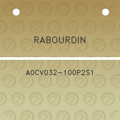 rabourdin-a0cv032-100p2s1